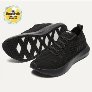NOBULL Women’s Drive Knit - Triple Black 8.5